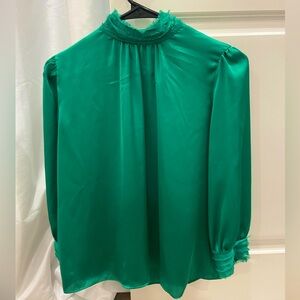 Green Zara Top
